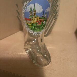 Bamberg Dom Glass Boot